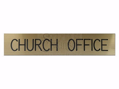 Sign-Church Office