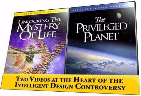 DVD-Privileged Planet/Unlocking (2 DVD)