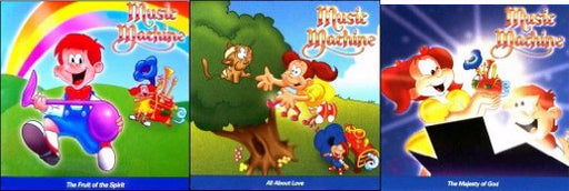Audio CD-Music Machine (3 CD)