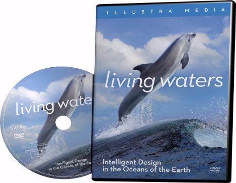 DVD-Living Waters: Intelligent Design In The Oceans Of Earth