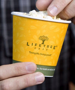 Lifetree Cafe Coffee Cup (Pack Of 50) (Pkg-50)