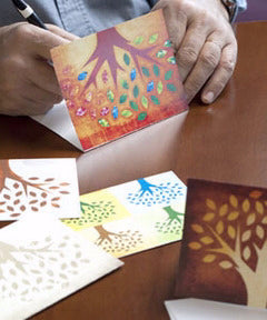 Lifetree Cafe Notecards (Pack Of 24) (Pkg-24)