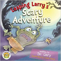 Leaping Larry's Scary Adventure