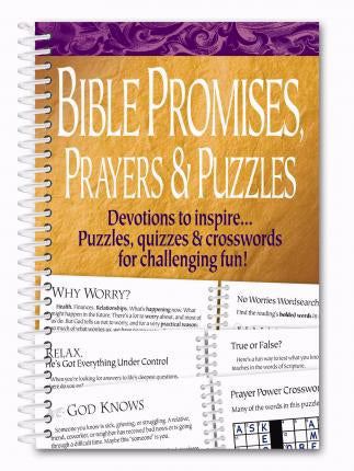 Bible Promises, Prayers & Puzzles