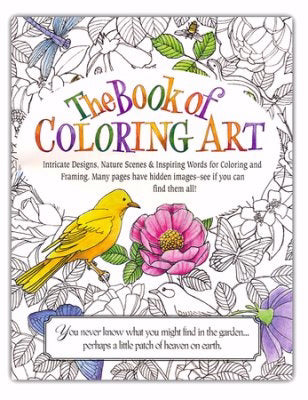 Book Of Coloring Art