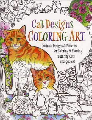 Cat Designs Coloring Art