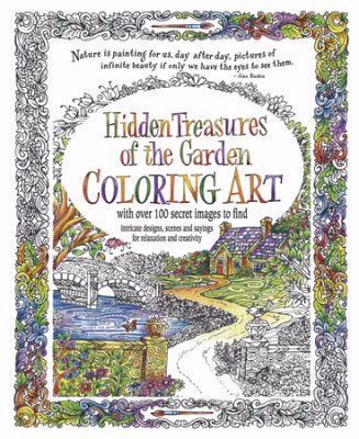Hidden Treasures Of The Garden Coloring Art