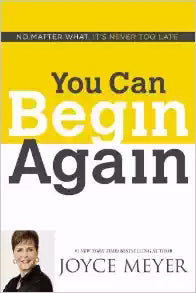 You Can Begin Again ITP (International Customers Only)