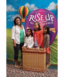 Rise Up With Jesus-Display