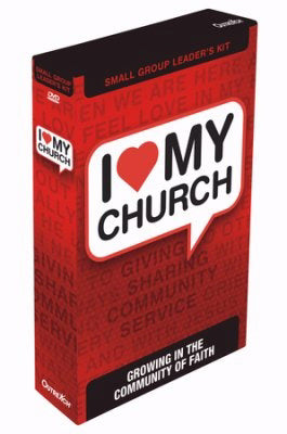 I Love My Church Small Group Leader's Kit