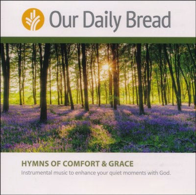 Audio CD-Our Daily Bread Hymns Of Comfort & Grace
