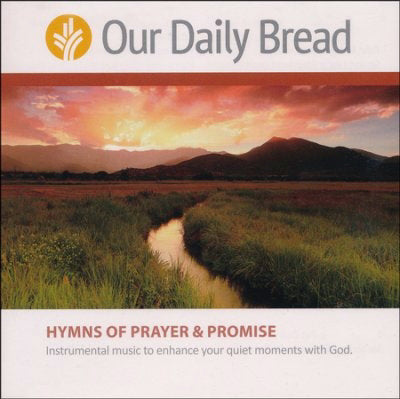 Audio CD-Our Daily Bread Hymns Of Prayer & Promise
