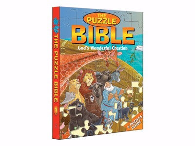 Puzzle-Bible: God's Wonderful Creation