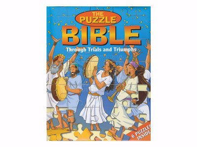 Puzzle-Bible: Through Trials and Triumphs