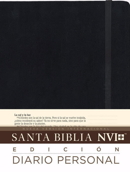 Span-NIV Journal Edition Bible-Hardcover