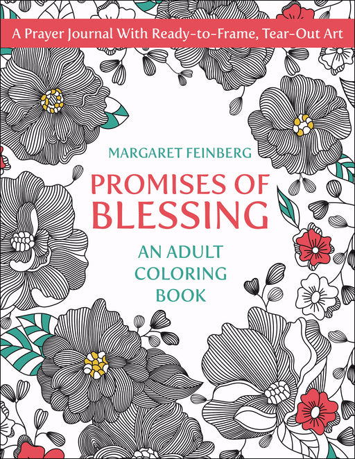 Promises Of Blessing: An Adult Coloring Book