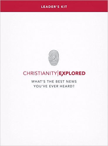 Christianity Explored Leader's Kit w/DVD (Curriculum Kit)