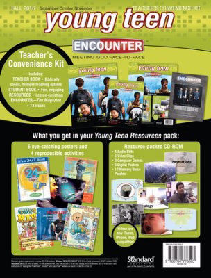 Encounter Fall 2018: Young Teen Teacher's Convenience Kit (#6266)