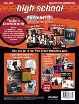 Encounter Fall 2018: High School Teacher's Convenience Kit (#6276)