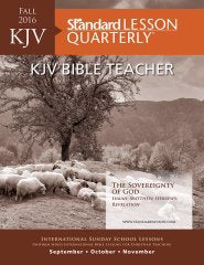 Standard Lesson Quarterly Fall 2018: Adult KJV Bible Teacher Guide (#6290)