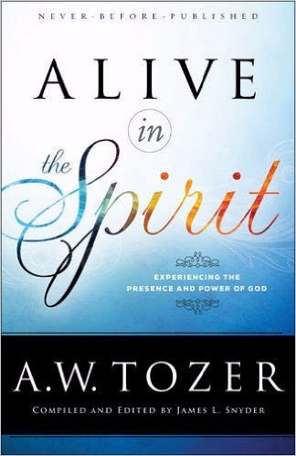 Alive In The Spirit