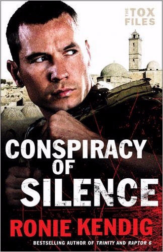 Conspiracy Of Silence (Tox Files #1)