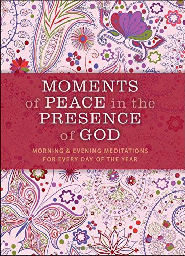 Moments Of Peace In The Presence Of God-Paisley Edition