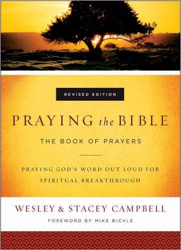 Praying The Bible: Book Of Prayers (Revised)