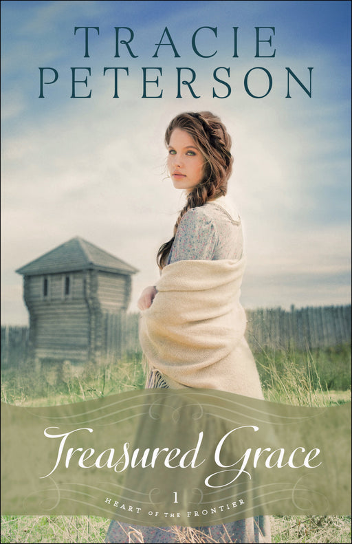 Treasured Grace (Heart Of The Frontier #1) Large Print