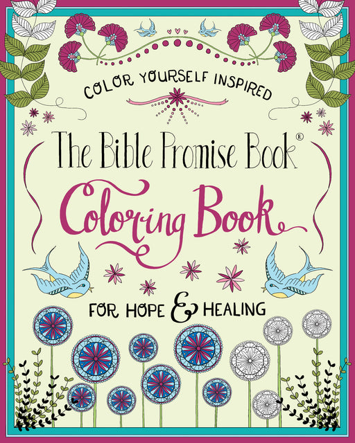 Bible Promise Book For Hope & Healing Coloring Book