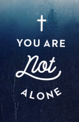 Tract-You Are Not Alone (Pack Of 25) (Pkg-25)