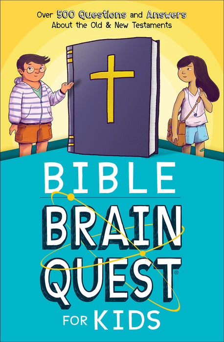 Bible Brain Quest For Kids