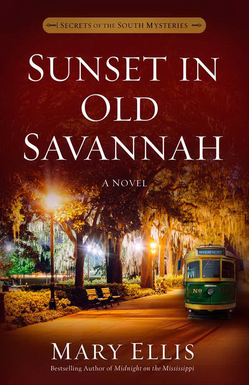 Sunset In Old Savannah (Secrets Of The South Mysteries #4)