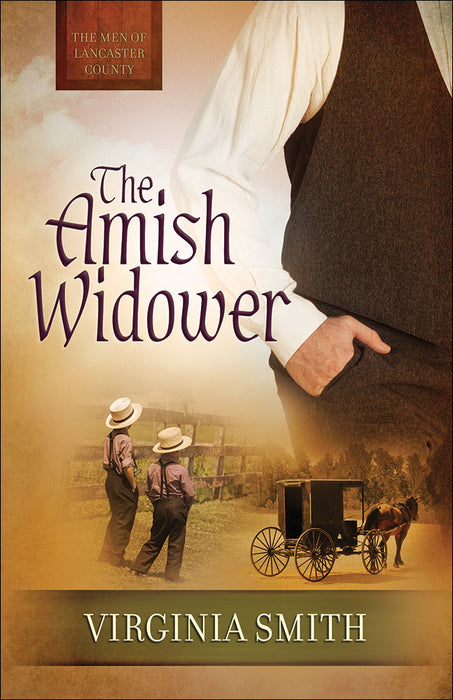 Amish Widower (Men Of Lancaster County #4)