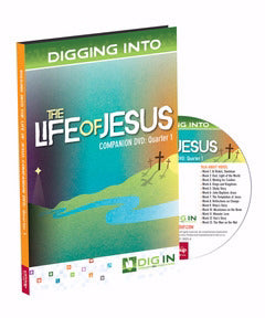DVD-Dig In: Life Of Jesus Companion DVD-Quarter 1