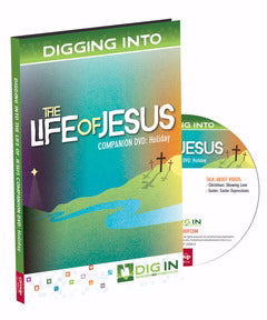 DVD-Dig In: Life Of Jesus Companion DVD-Holiday