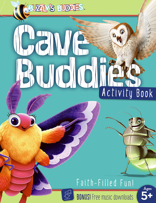 Buzzly's Buddies: Cave Buddies Activity Book