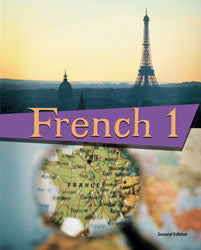 French 1 Student Text (2nd Edition)