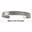 Bracelet-Stainless Cuff-Rejoice In The Lord