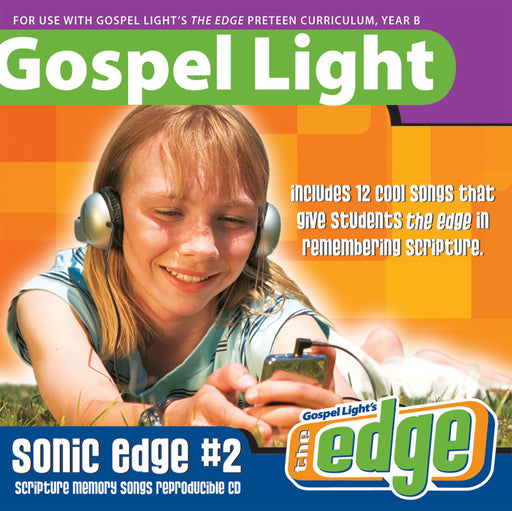 Gospel Light Fall/Winter 2018: Preteen Sonic Edge Music CD-Year B (#139009)