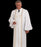 Clergy Robe-RT Wesley-H94/HM543-White