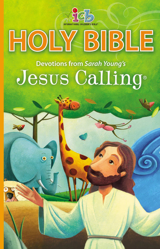ICB Jesus Calling Bible For Children-Hardcover