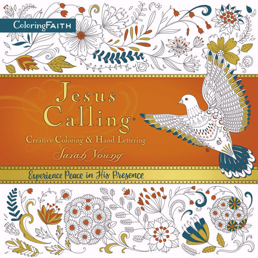 Jesus Calling Creative Coloring And Hand Lettering