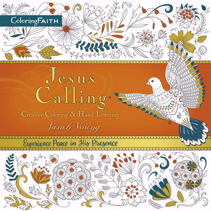 Jesus Calling Creative Coloring And Hand Lettering