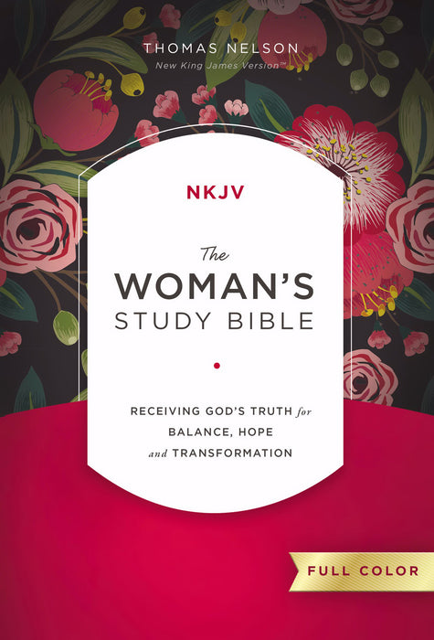 NKJV Woman'S Study Bible (Full Color)-Multicolor Hardcover