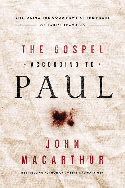 Gospel According To Paul-Hardcover