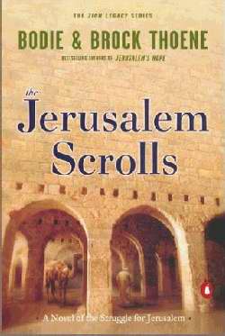 Jerusalem Scrolls (Zion Legacy V4)