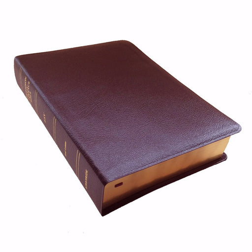 ESV Thompson Chain-Reference Bible-Burgundy Bonded Leather