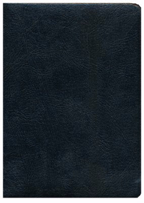 ESV Thompson Chain-Reference Bible-Black Genuine Leather
