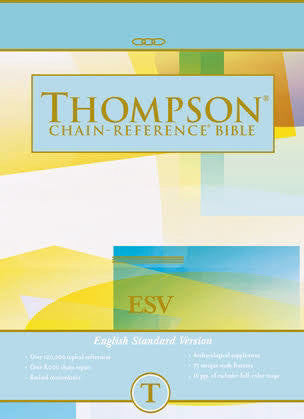 ESV Thompson Chain-Reference Bible-Hardcover